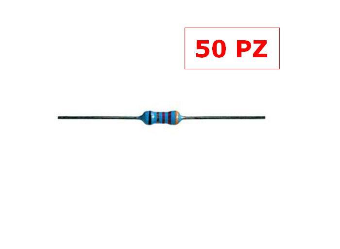 RSS.237 PRECISION RESISTANCE LAYER MET. GREAT. 1% 1/4W 237 OHM PACK 50PZ