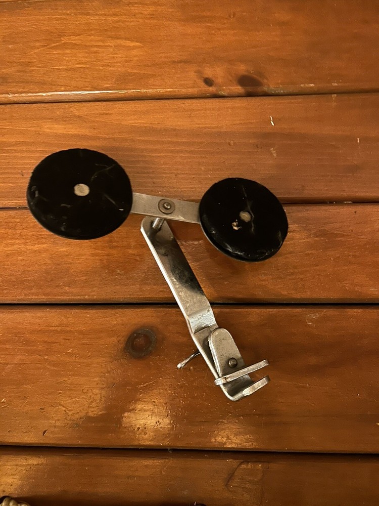 Vintage Premier Bass Drum Mounted Muffler