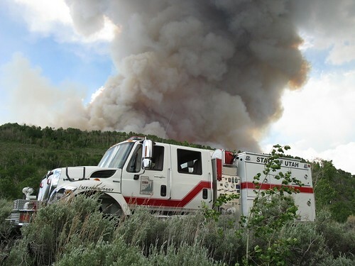 Utah Lone Peaks Wildfire Suppression shoulder patch NEW