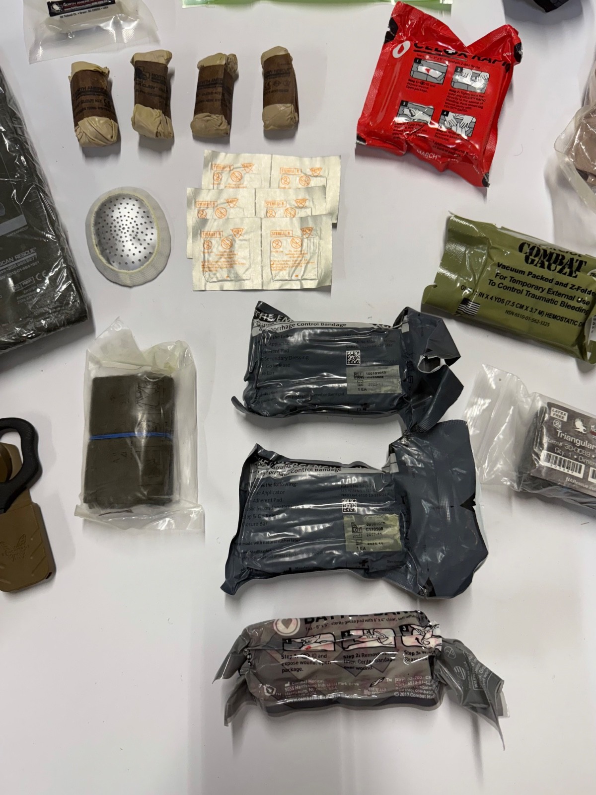 NAR North American Rescue Squad Responder CLS Medical Bag Multicam w/ Supplies