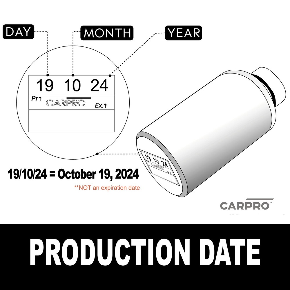 CARPRO Clear Cut Correction Compound - Heavy Cut Compound for Fast Paint Corr...