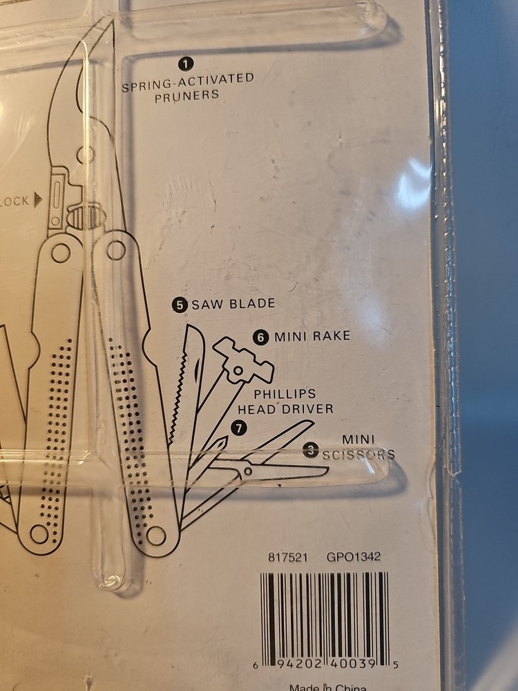 Gardener Pro 9 Function Multi Tool Pruning Shears