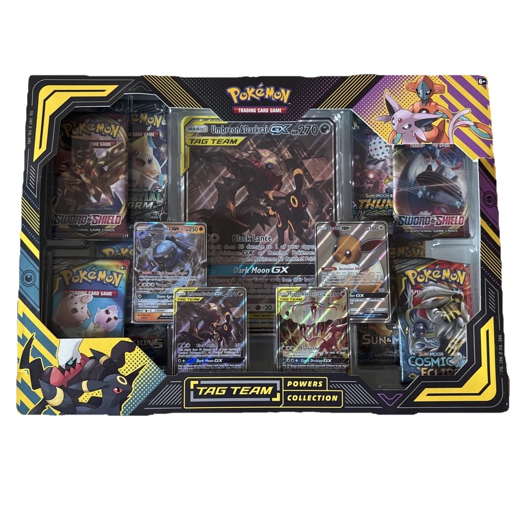 Pokémon Tag Team Powers Collection Box (Darkrai & Umbreon)