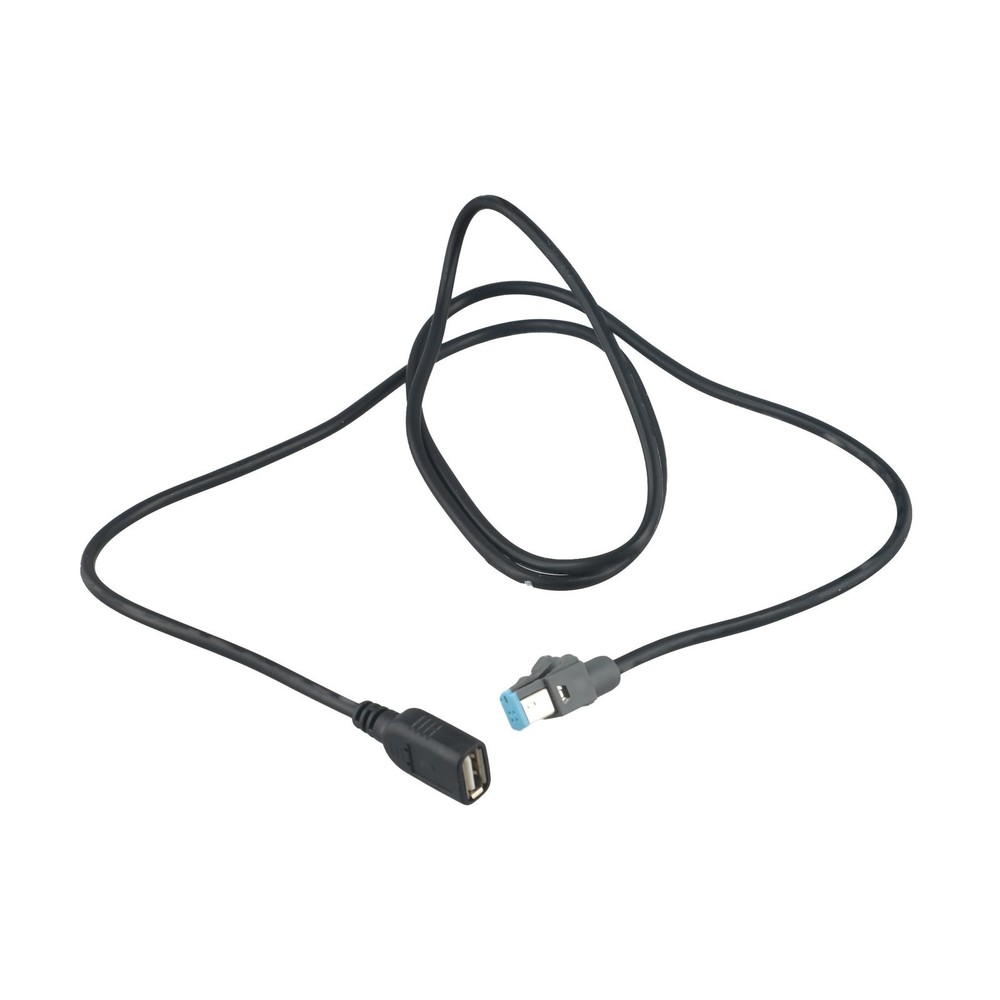 Direct Installation CD Audio Radio Player Cable 4Pin USB Cable ABS Material