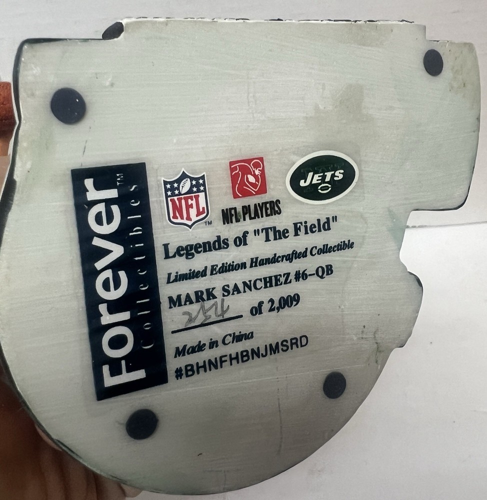 NFL Bobblehead Mark Sanchez New York Jets