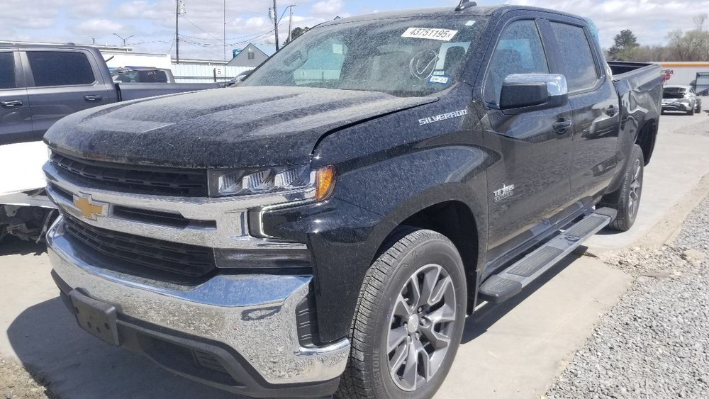 22 CHEVY SILVERADO 1500 SRS BAG MODULE 13534411