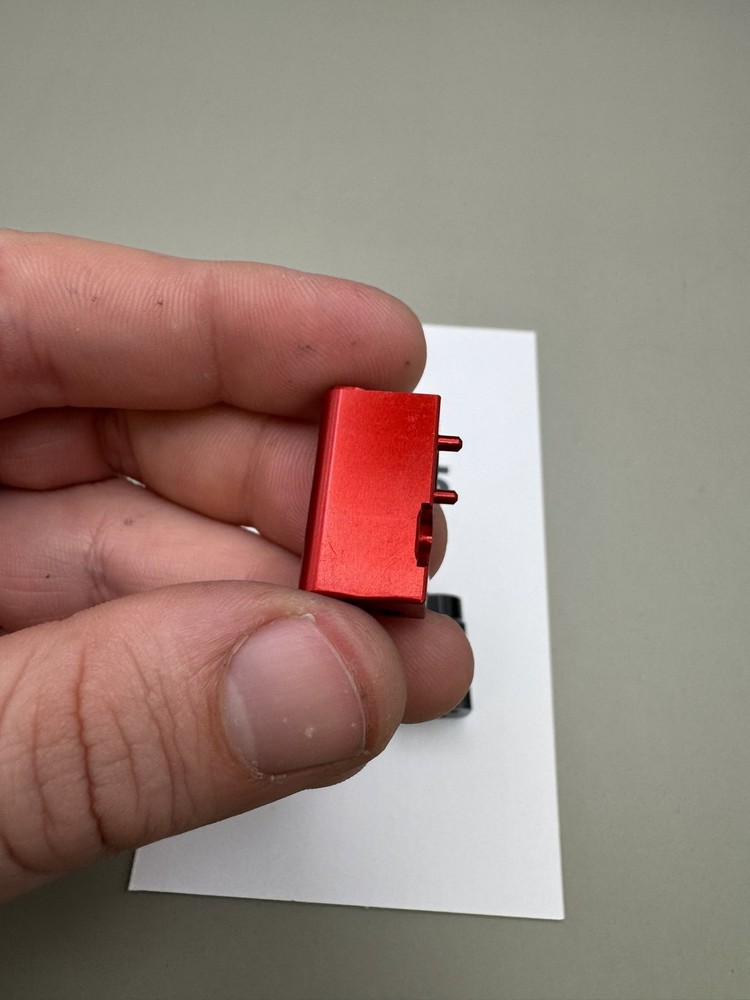 Field One Force V1 Solenoid Manifold Red