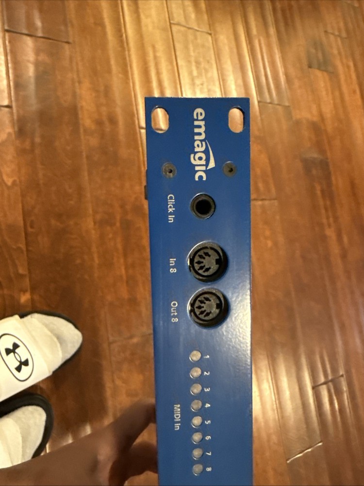 Emagic Unitor 8 / Midi Interface / Rack Mount Pristine Tested Works