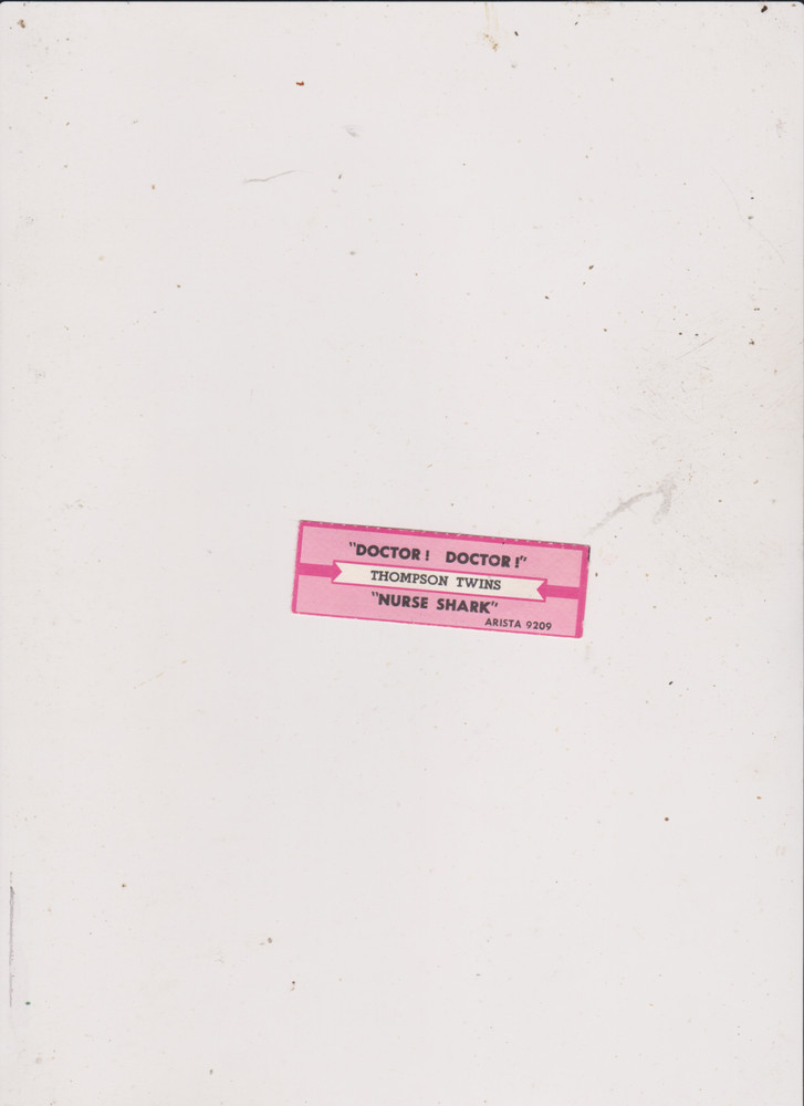 THOMPSON TWINS title strip