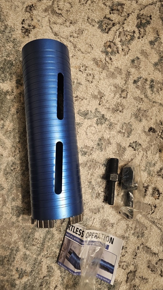SALI Wet Diamond Core Drill Bit 3"×11"x5/8"-11