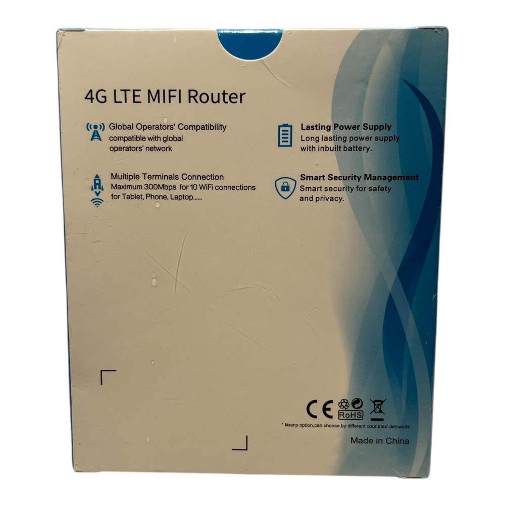 Mobile Router 4G Wireless Mobile WIFI Pro Super Software 300Mbps New