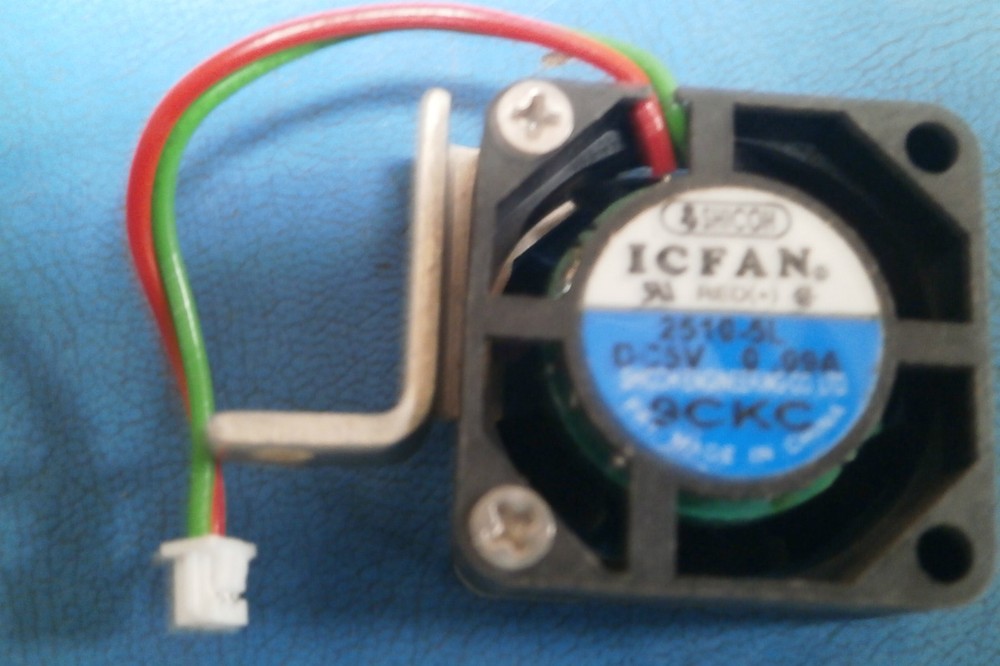 Shicoh IC 5v DC 2-Wire FAN 2510-5