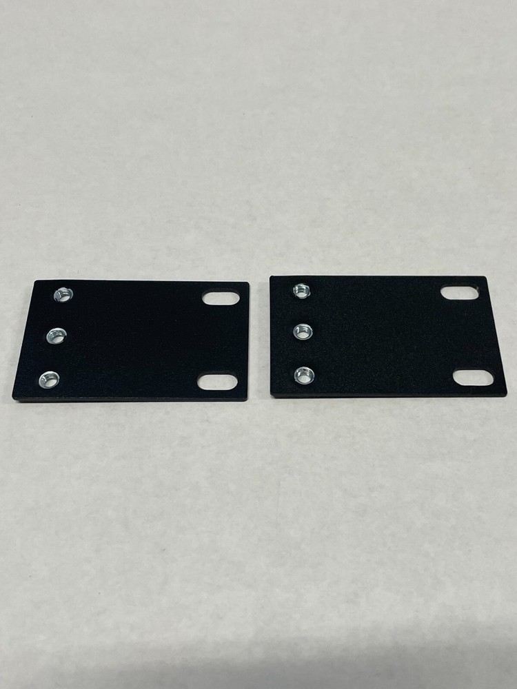 23" to 19" rack mount converter plate (Pair)