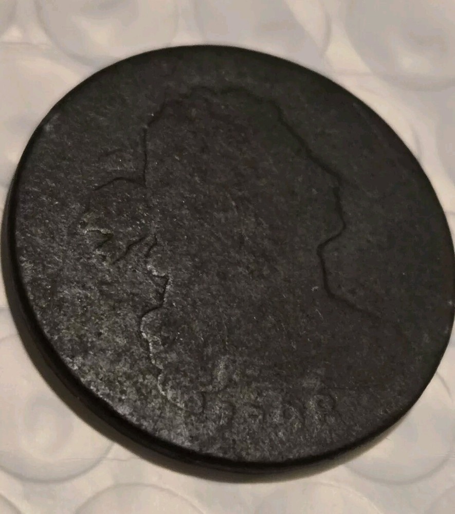 1798 Draped Bust Large Cent First Class US Shipping