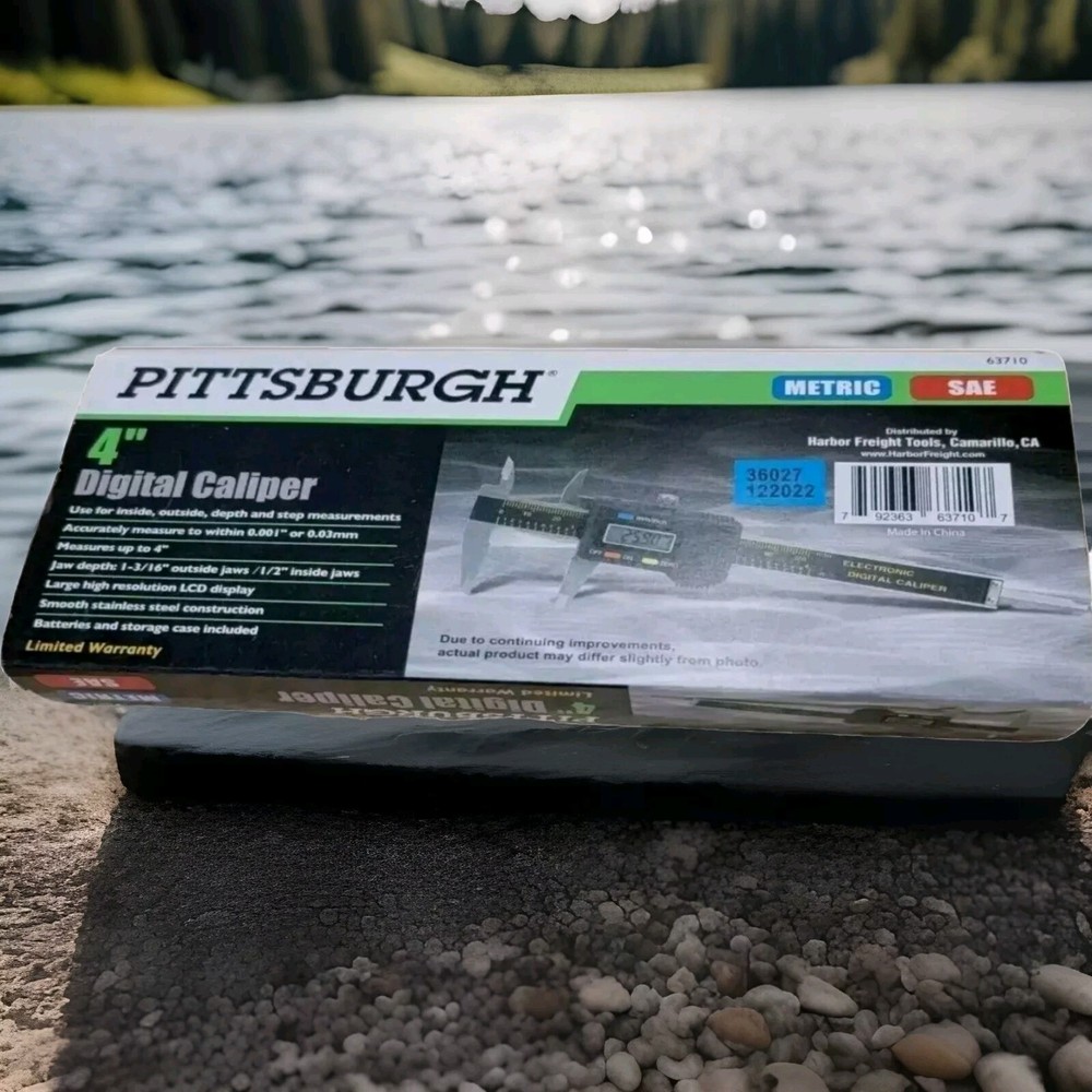 Pittsburgh Electronic Digital Caliper 4"