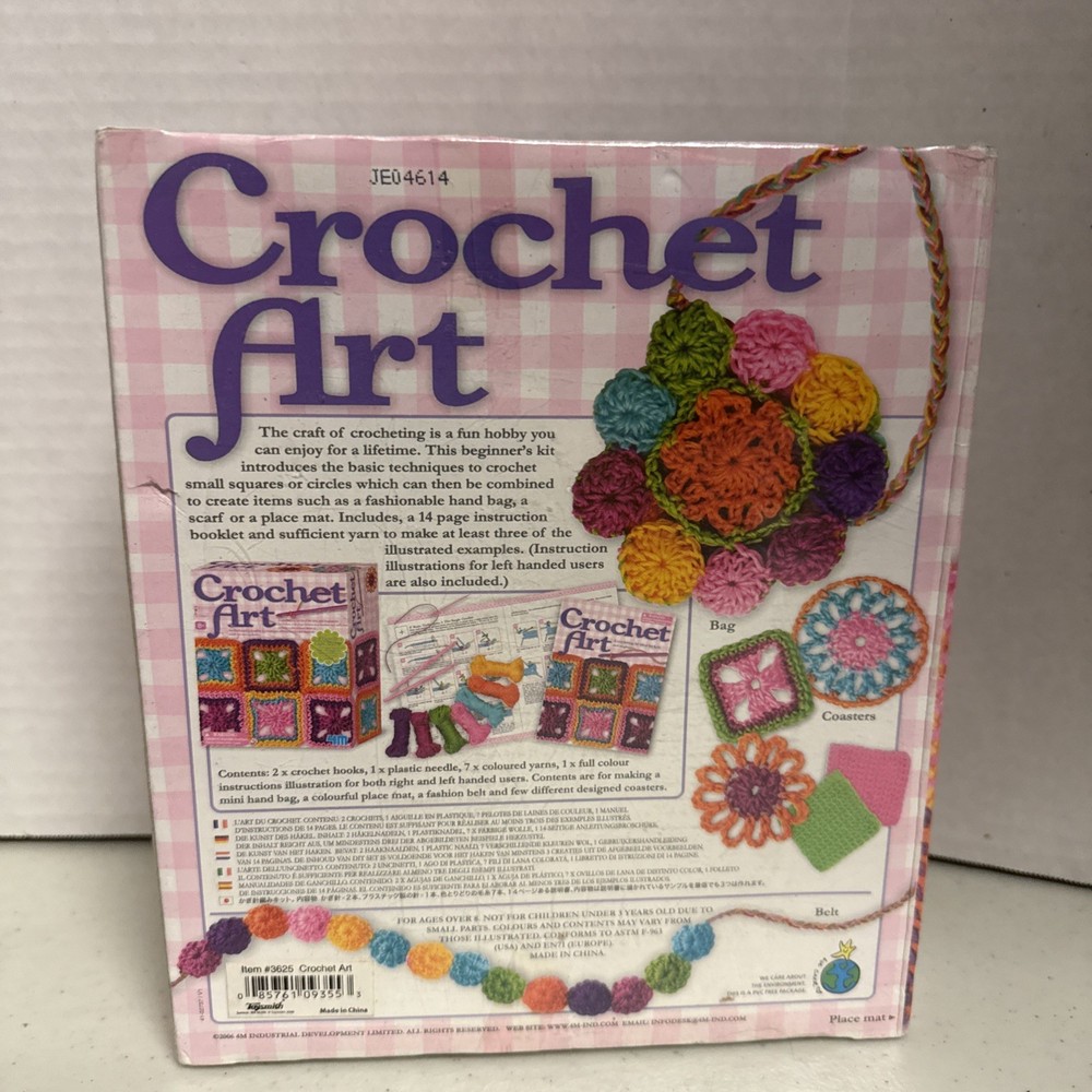Easy-to-do Crochet Kit Sealed