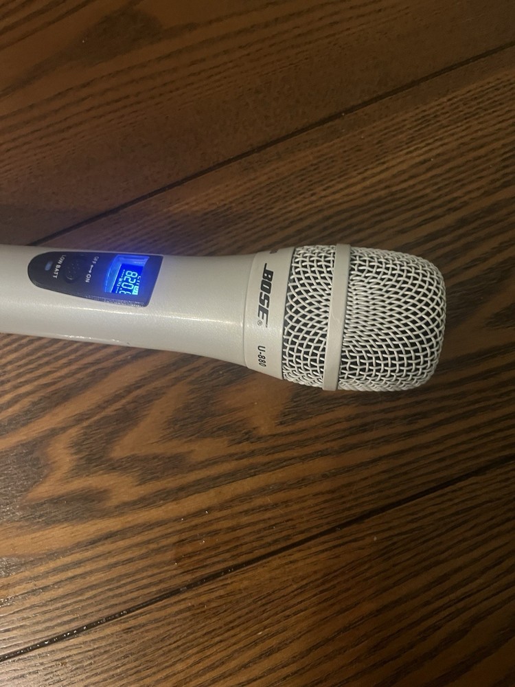 Bose Professional U-880 - Microphone Only - Untested - Read Description