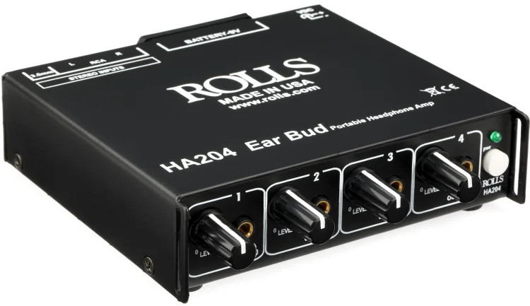 Rolls HA204p Headphone Amplifier
