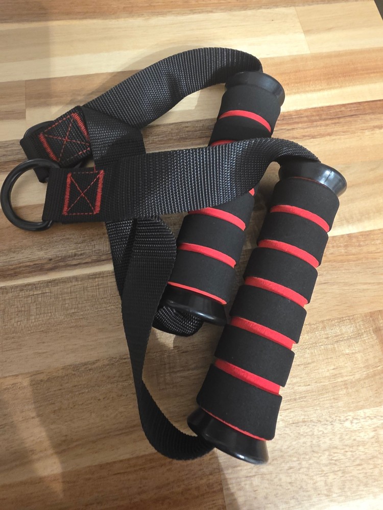 Foam Covered D-Handle Cable Attachment Pair