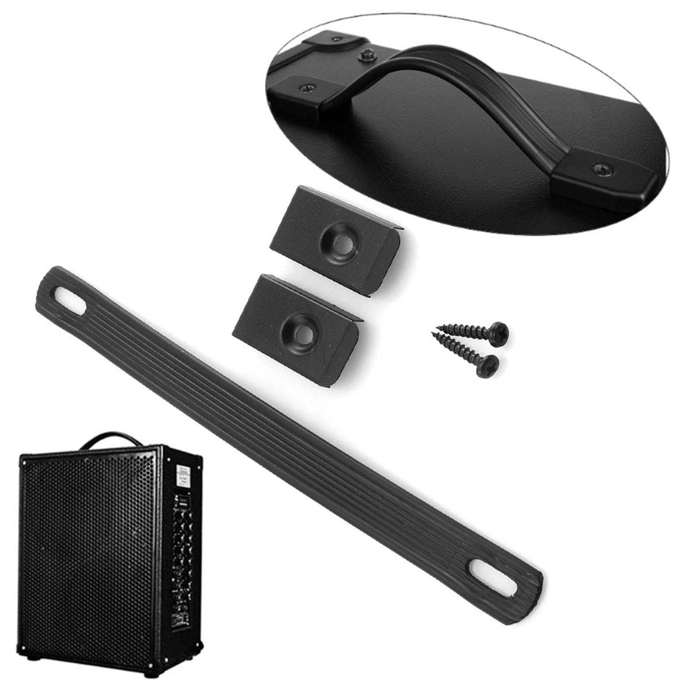 Handle Strap 2PCS 8Inch Black Guitar Amplifiers Speaker Cabinet Strap H
