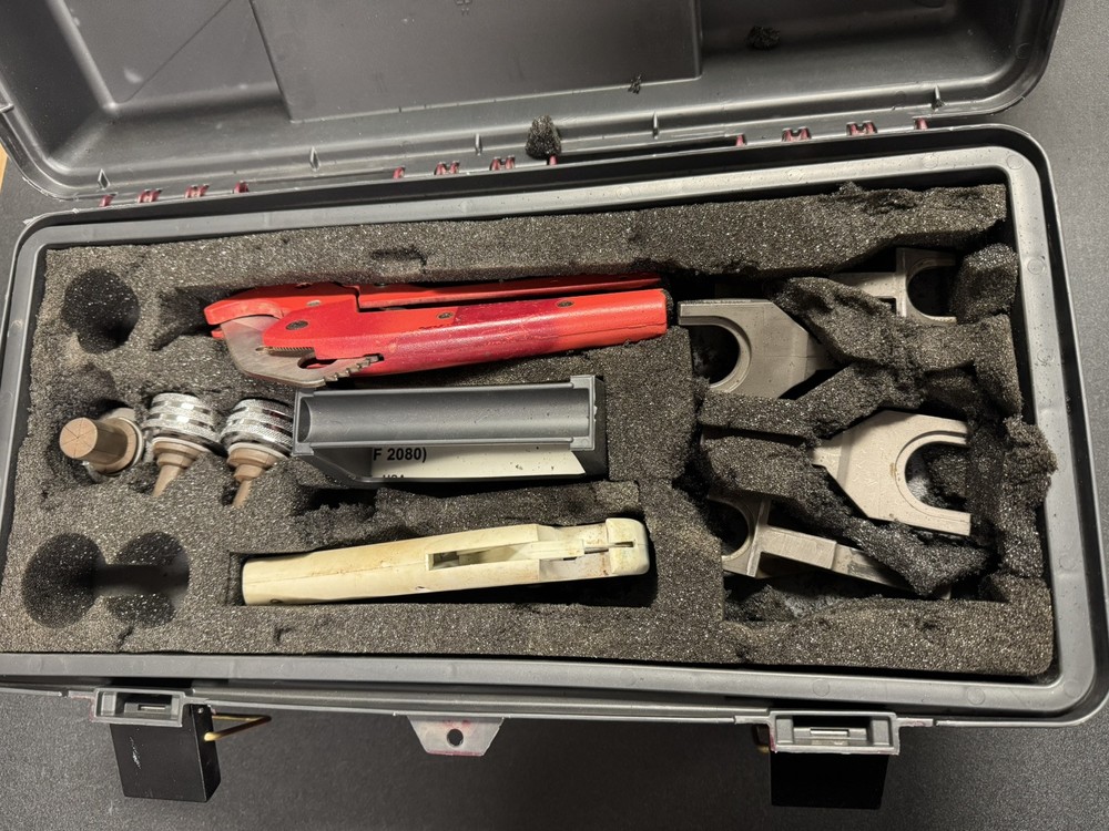 Rehau Pex Crimp Kit