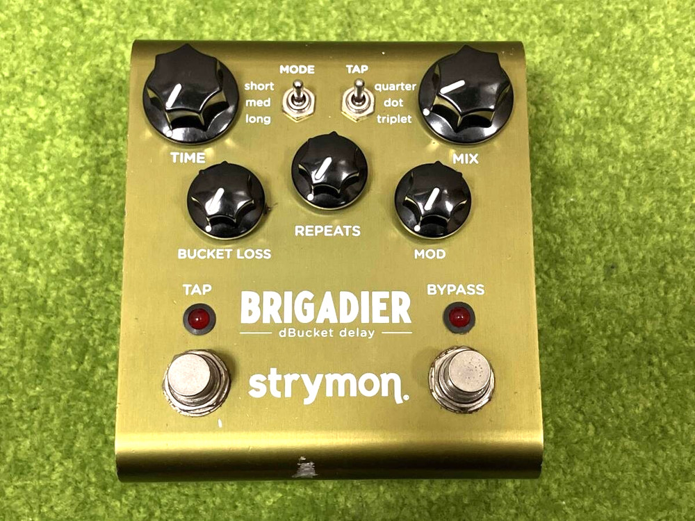 Strymon Brigadier Delay Effect Pedal