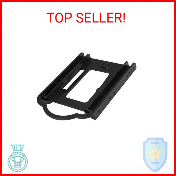 StarTech.com 2.5" HDD / SDD Mounting Bracket for 3.5" Drive Bay - Tool-less Inst