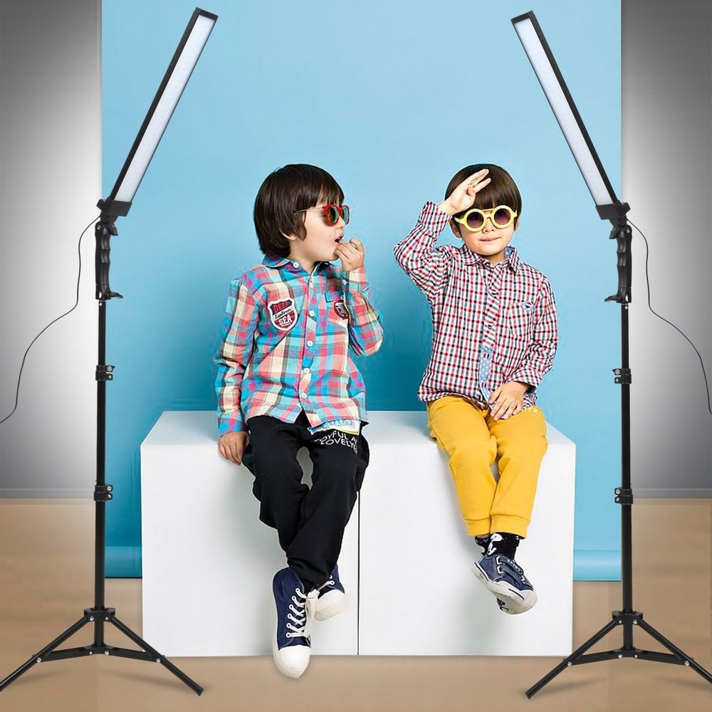 180 LED Light Photography Studio LED Lighting Kit Adjustable Light