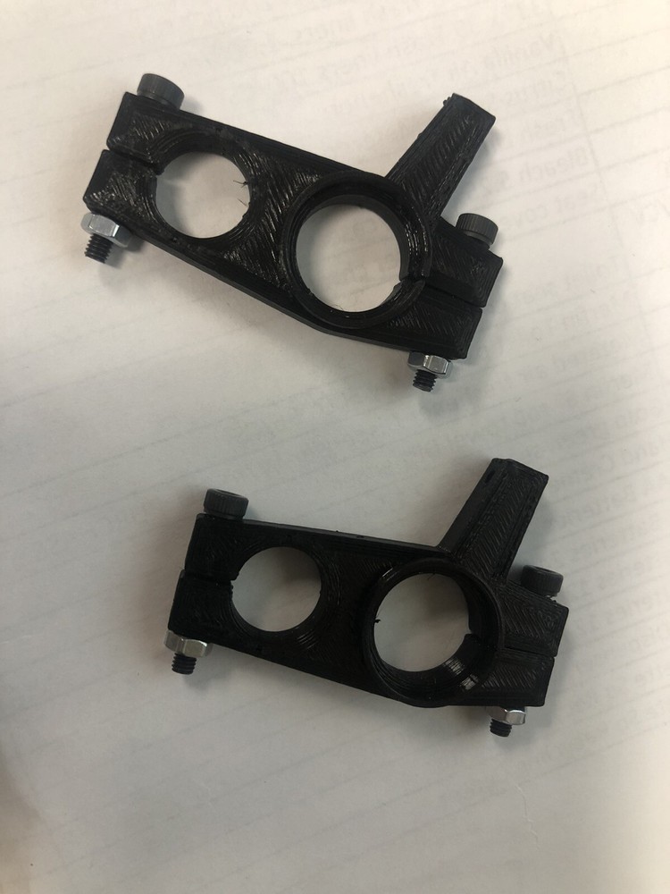2 Pack: GRACE G707 Tonearm Arm Lifter Base Bracket Assembly Plastic Piece only