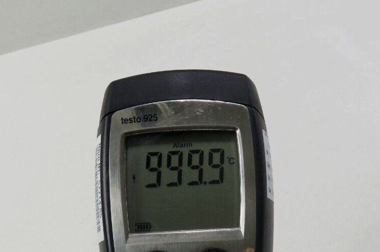 Testo 925, 0560 9250 Type K Thermometer