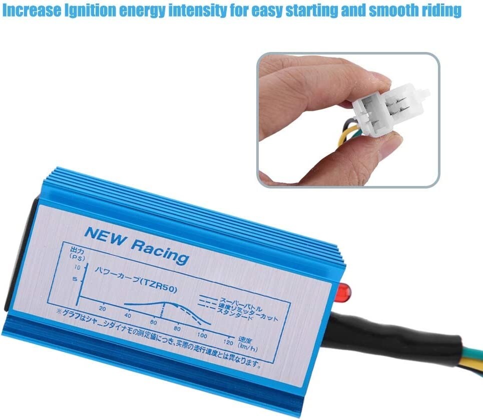 6 Pins Racing CDI Box AC Igniter Scooter Moped For 125 150 200cc 250cc ATV Bike