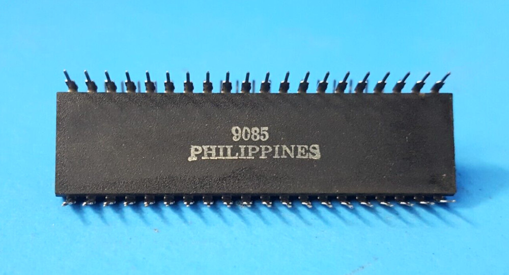 Microprocessor, P8085A-2 , AMD, 5MHz, 40 pin, DIP40