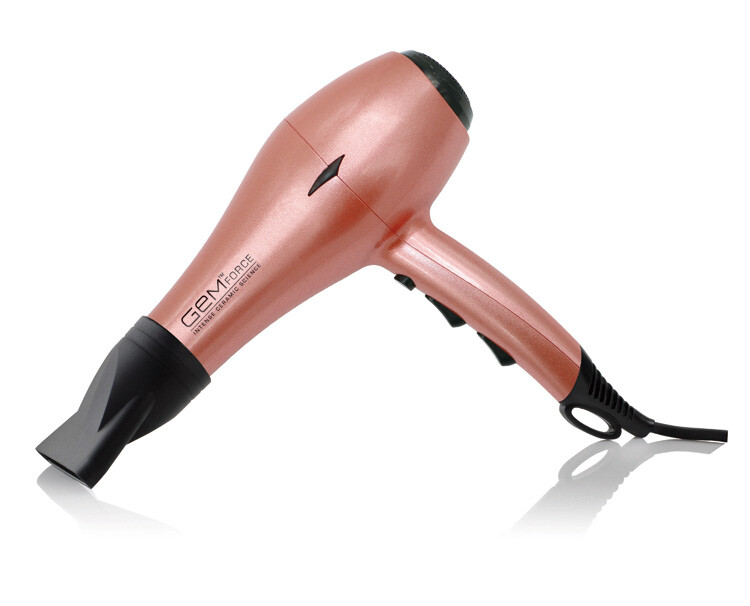 GEM Force Intense Ionic Ceramic Science Hair Dryer - BRAND NEW