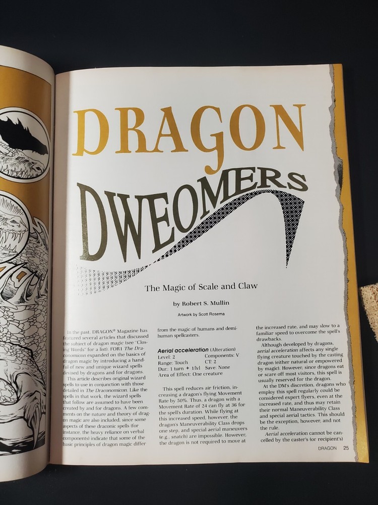 Dragon Magazine #218 June 1995
