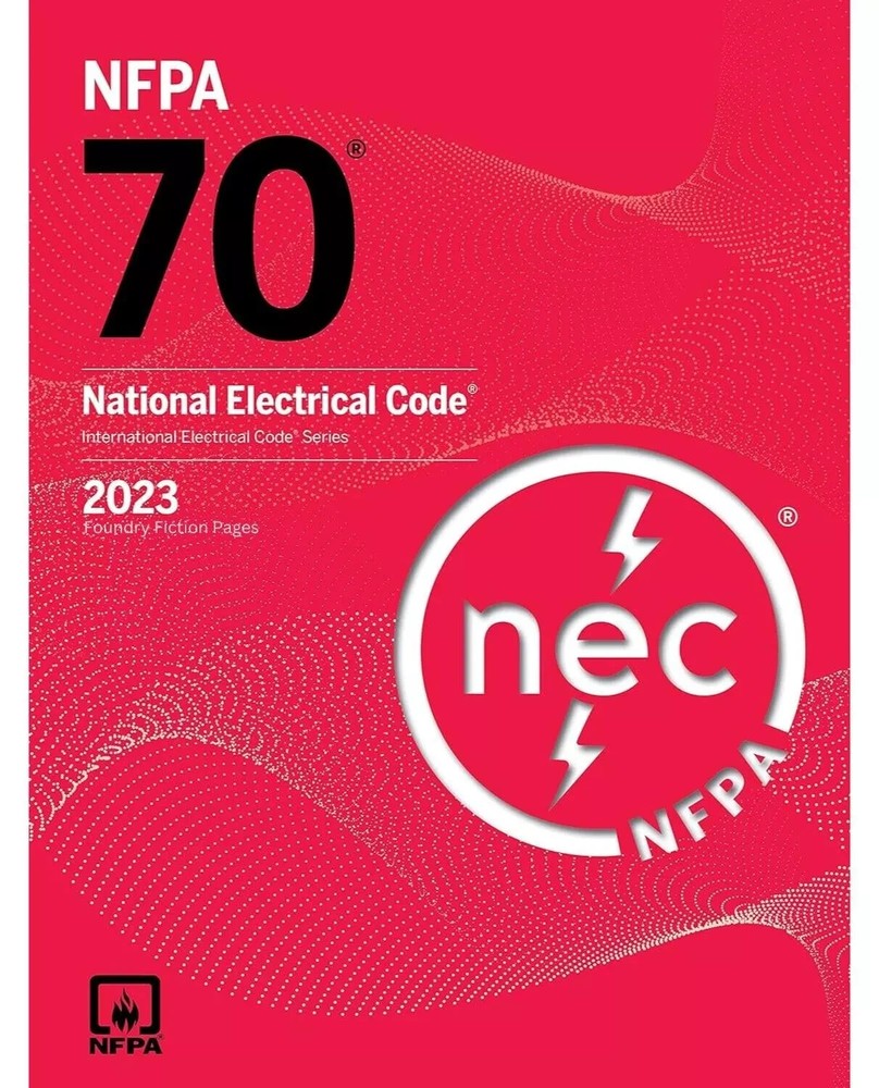 NFPA 70, National Electrical Code, 2023 Edition , Paperback, USA STOCK.