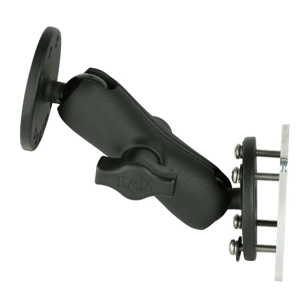 RAM-B-101U-225B2 RAM Double Ball Mount with Backing Plate...