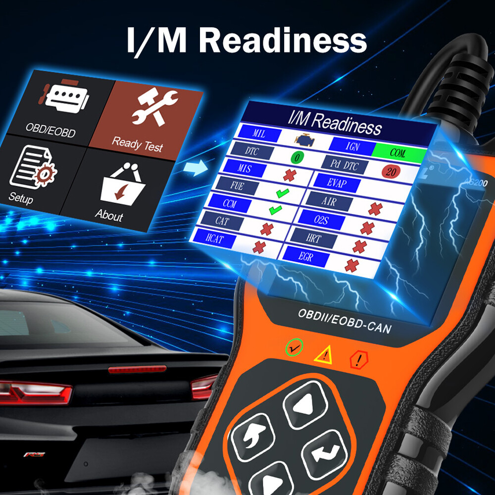 Check Engine Fault Automotive OBD2 Code Reader ODB2 Scanner Car Diagnostic Tool