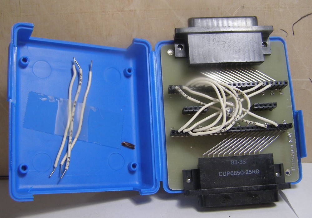 EIA-CCITT MODEM-TERMINAL INTERFACE .. NO ACCESSORIES
