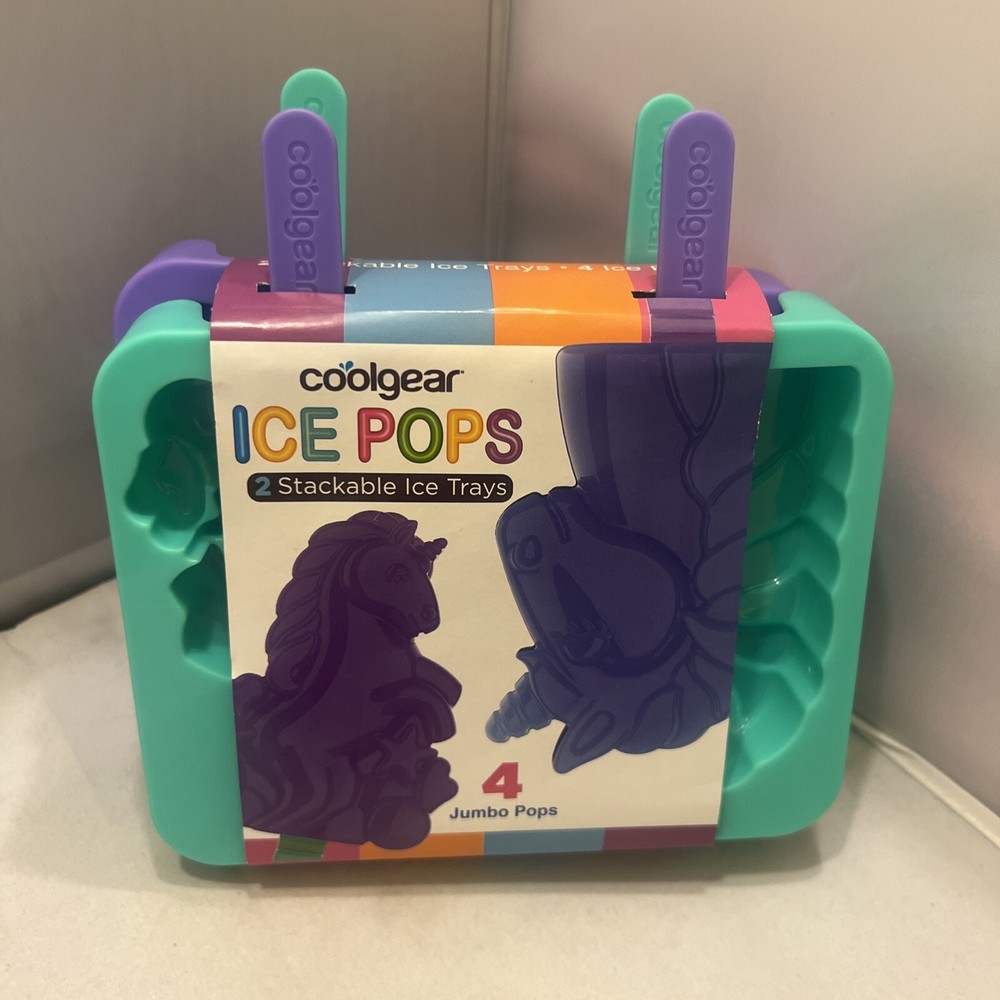 Coolgear Stackable Ice Trays Ice Pops