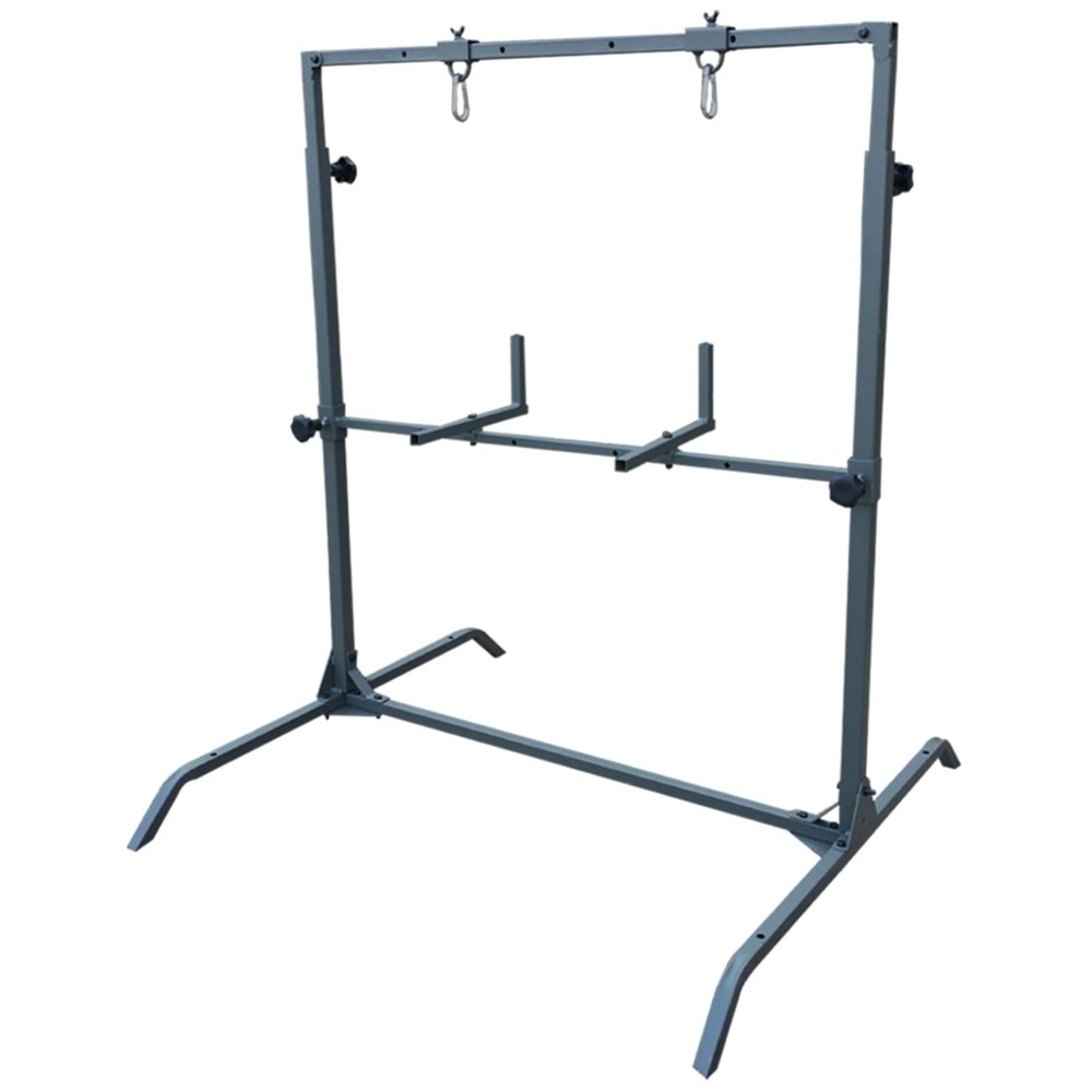 Archery Target Stand with Stabilizer - Perfect for All Target Types