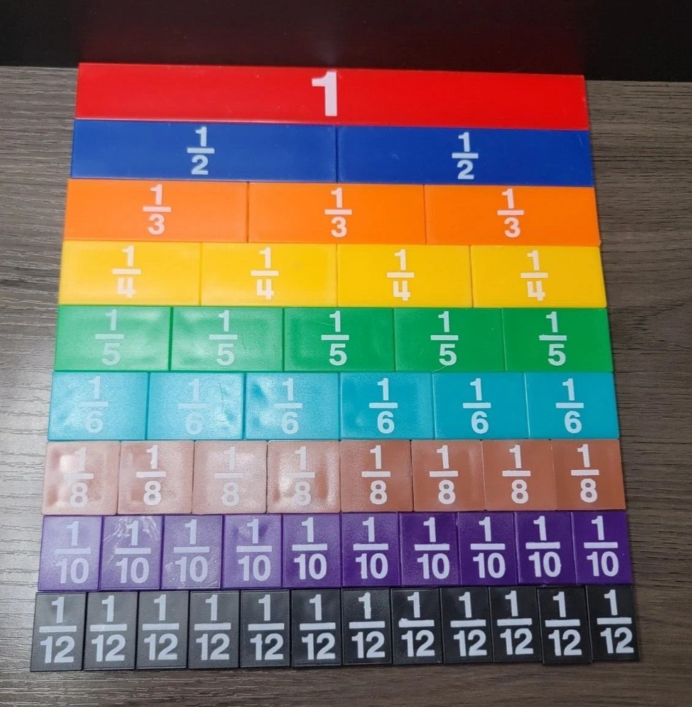 Hand2Mind Math Manipulative Foam Blocks And Learning Tool Lot