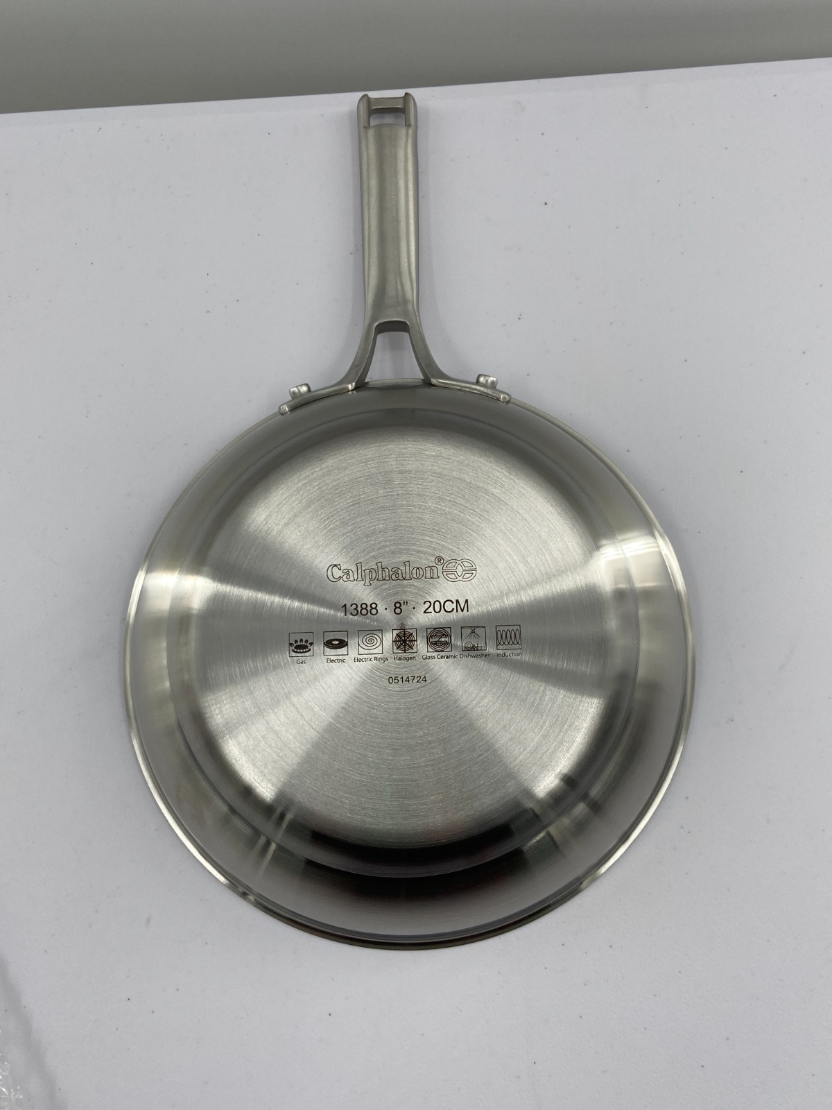 Calphalon Classic Stainless Steel 8-Inch Frying Pan