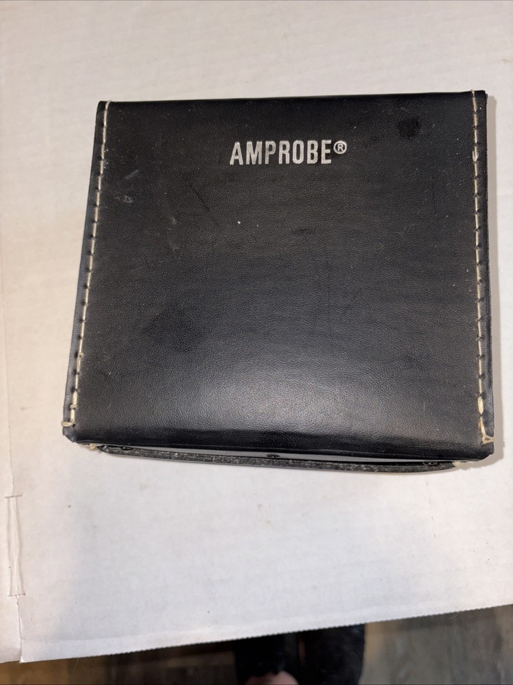 Ambrose Volt-Ohm-Milliammeter Model AM-2E
