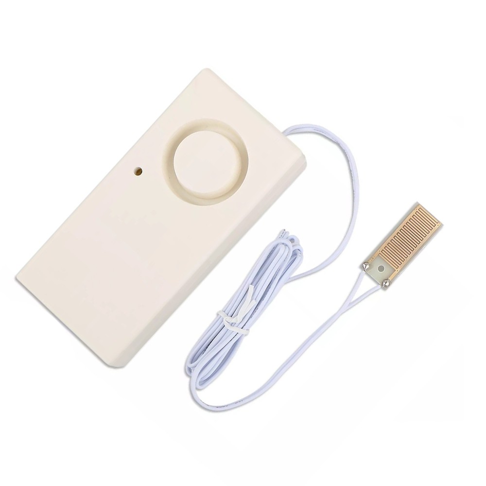 ABS Water Leak Alarm Flood Level Overflow Detector Sensor Home Security