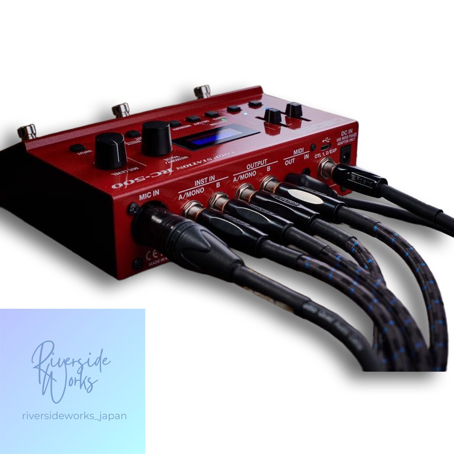 Limited Time Patch Cable Gift BOSS RC-500 Loop Station Effect