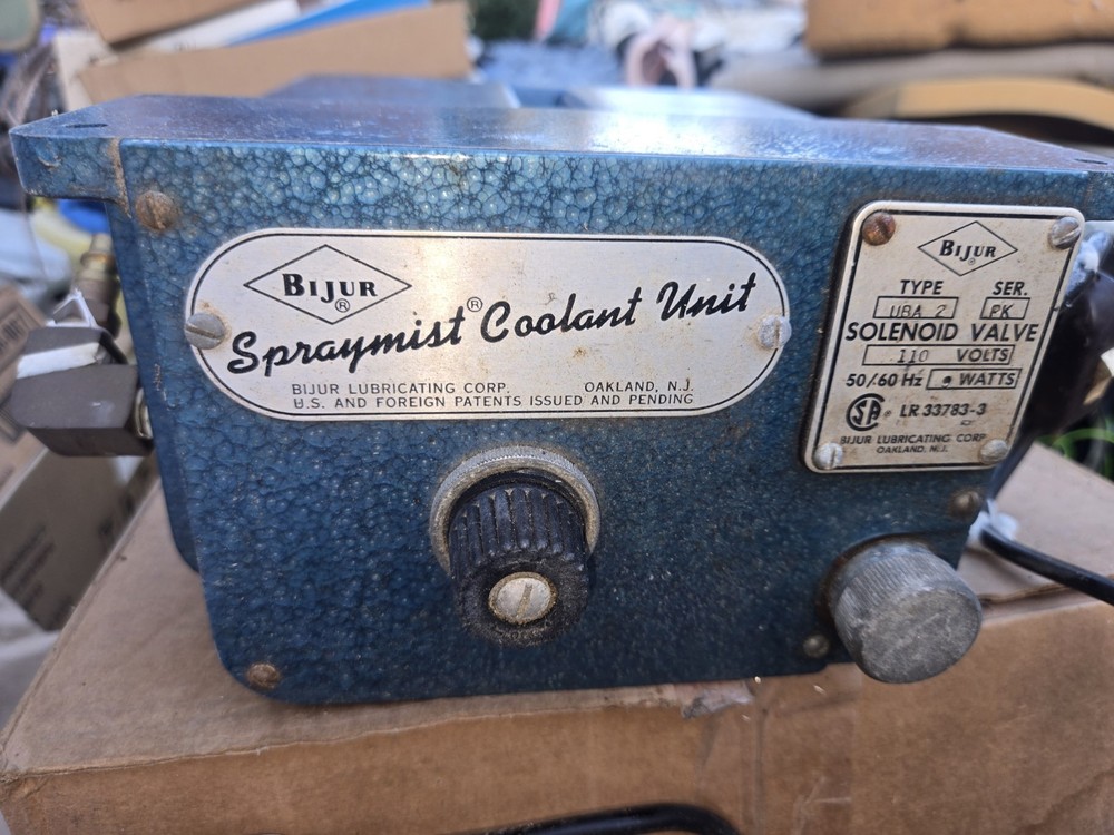 Spraymist Coolant Unit  automatic machine tool oiler