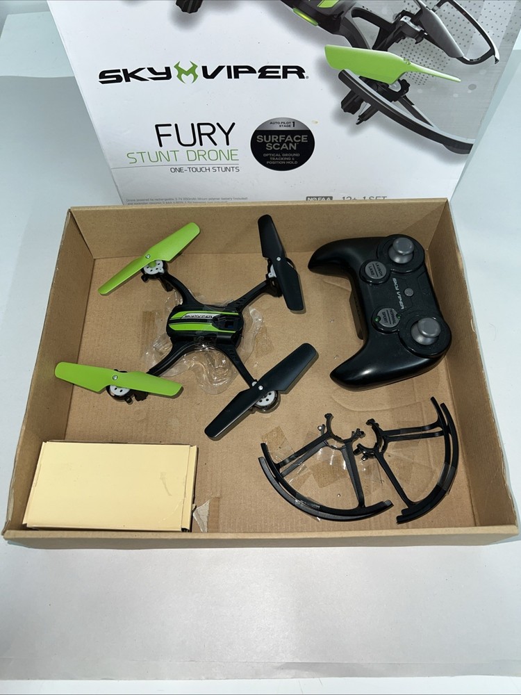 Sky Viper Fury Stunt Drone Open Box