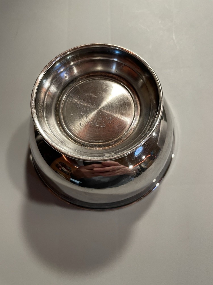 Vintage Sheridan Silverplated Footed Bowl, 2.5” Altar Bowl, Offering Bowl