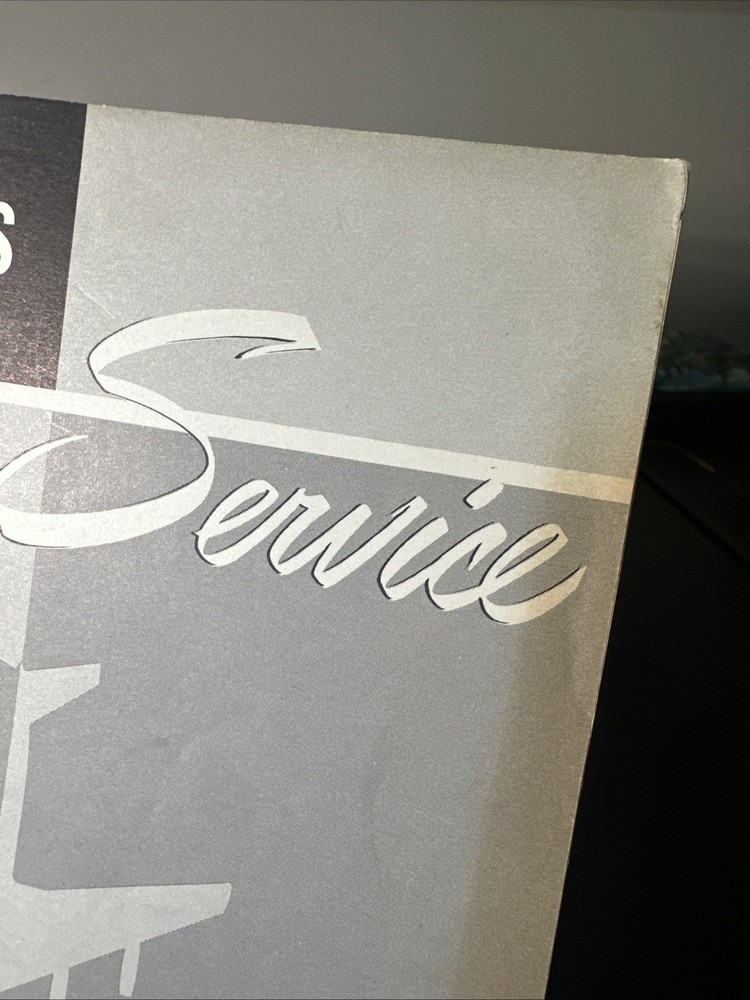 Douglas DC-8 Ground Servicing Manual 1959