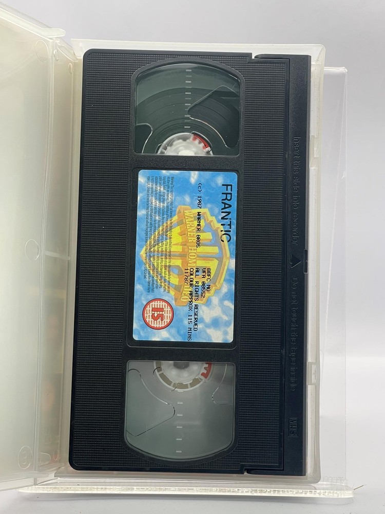 Harrison Ford In Frantic VHS